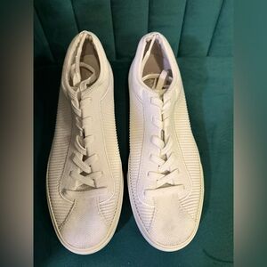 Rothy’s The Lace Up Sneaker in White